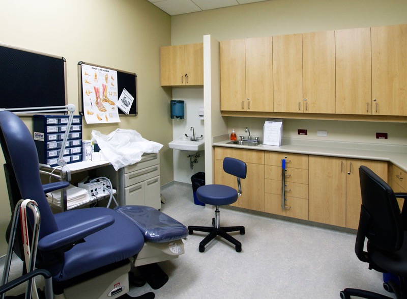 Patient room